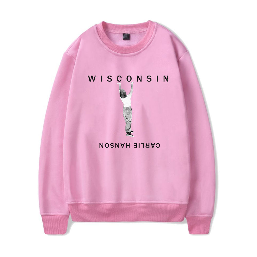 Carlie Hanson 608 World Merch Unisex Casual Sweatshirt