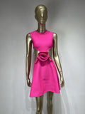 Applique Fashion Dress for Women's Party Wear