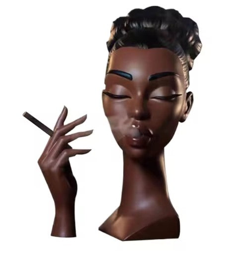 Lady Smoke Oven Resin Crafts
