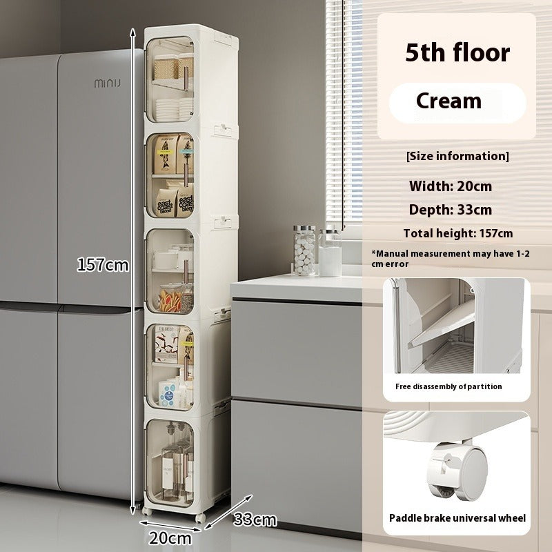 Household Foldable Sandwich Cabinet