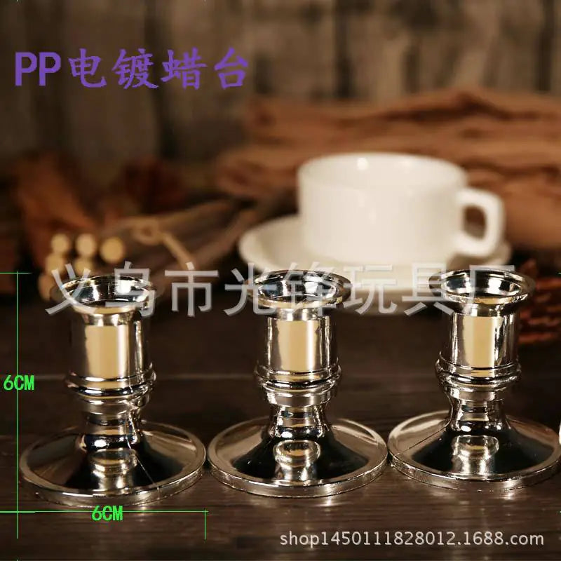 AA Realistic Long Electronic Candle for Birthdays