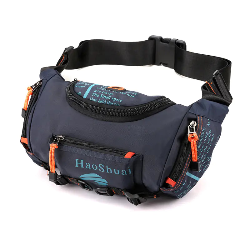 Multi-functional Outdoor Men's Shoulder Messenger Bag
