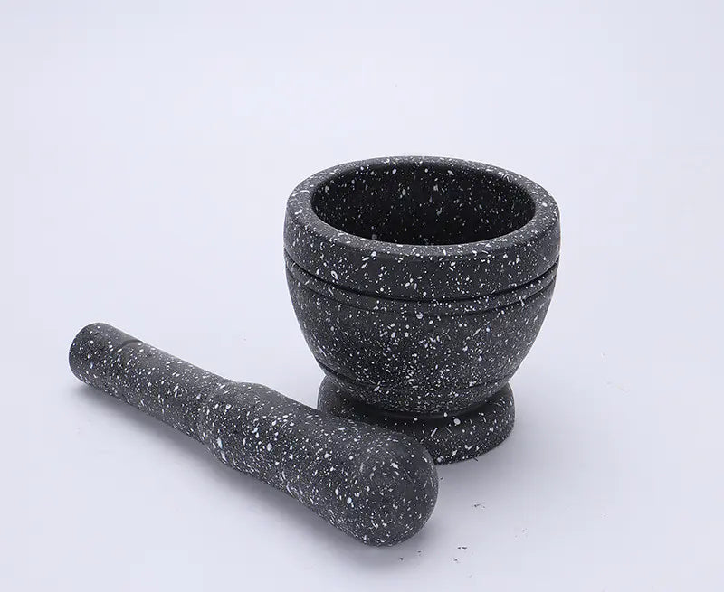 Large Chili Pepper Garlic Press Grinder Pot