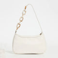 Trendy Small Crocodile Print Acrylic Chain Bag