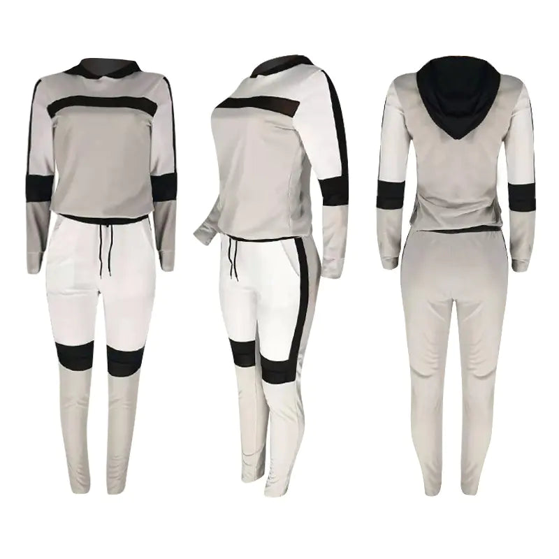 Fashionable Women's Autumn-Winter Casual Two-Piece Set