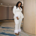 Women's Fashion Two-Piece Suit - European and American Style