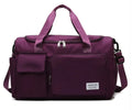 Large Capacity Dry & Wet Separation Travel Bag with Shoe Compartment