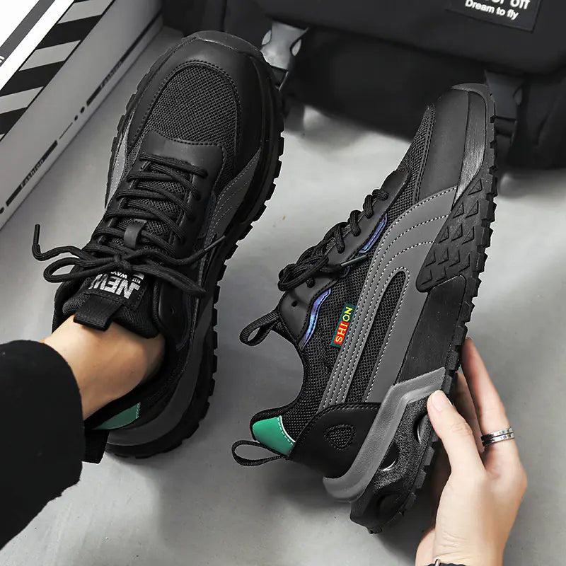 2023 Men's Casual Thick-Soled Sneakers for Fall