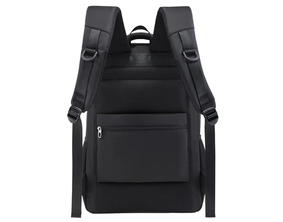 Men's Waterproof Oxford Backpack, Business Casual Laptop Bag
