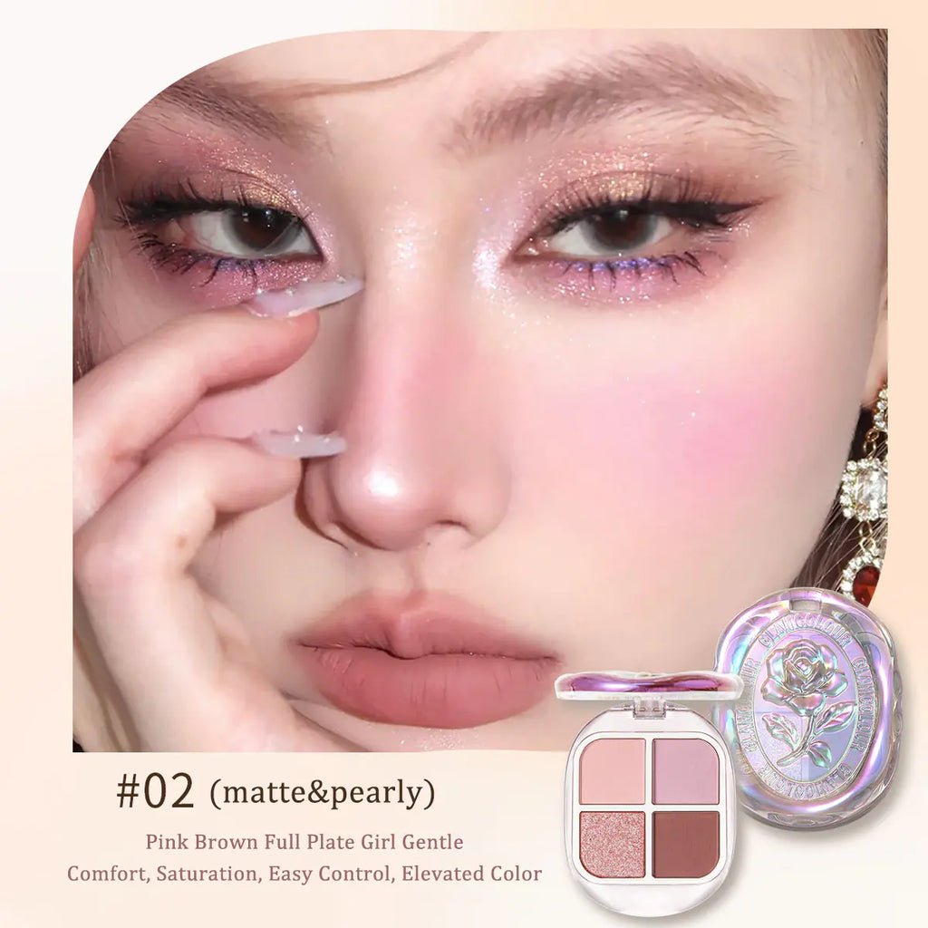 Magic Color Fire Lacquer Eyeshadow Palette (1pc)