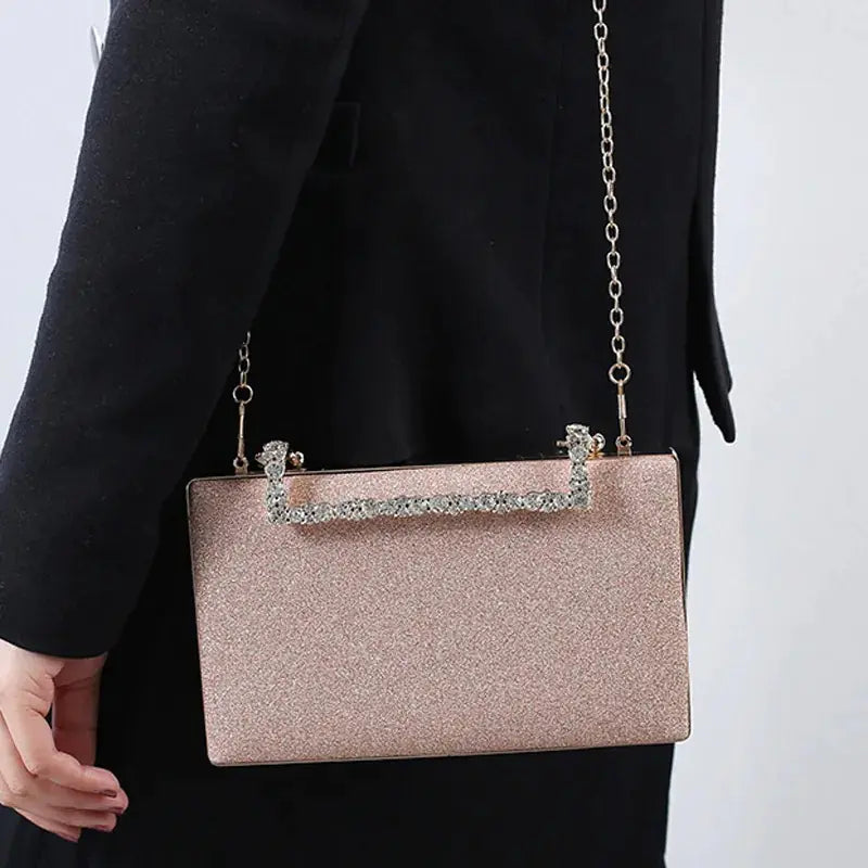 Diamond Evening Clutch Bags for Weddings and Parties