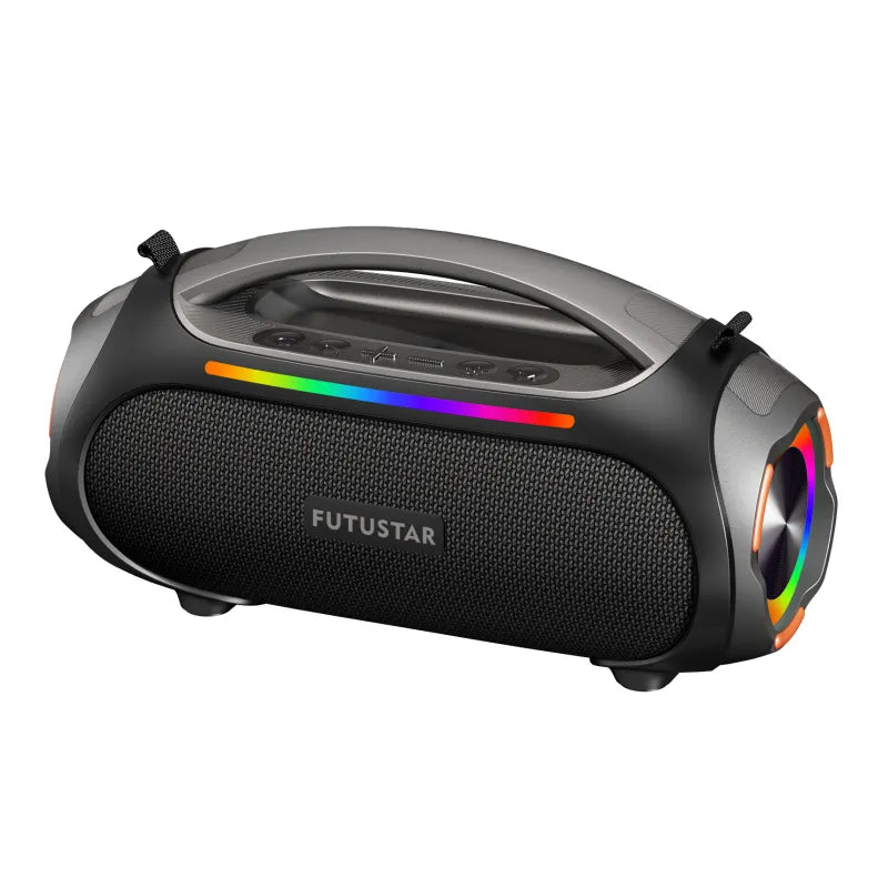 Camping Portable Waterproof 60W Wireless Bluetooth Extra Bass Colorful Light Audio