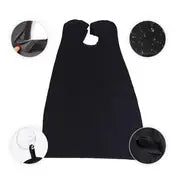 Beard Shave Apron Bib and Trimmer Holder Organizer