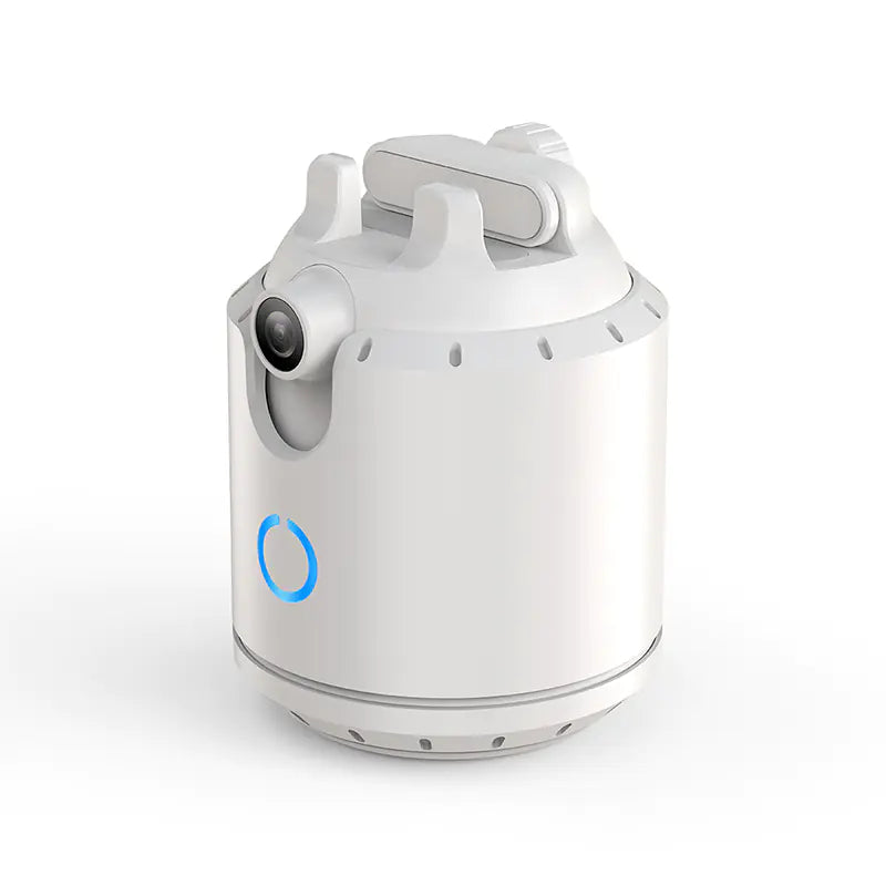 360-Degree Rotating Smartphone Stabilizer with Face Tracking