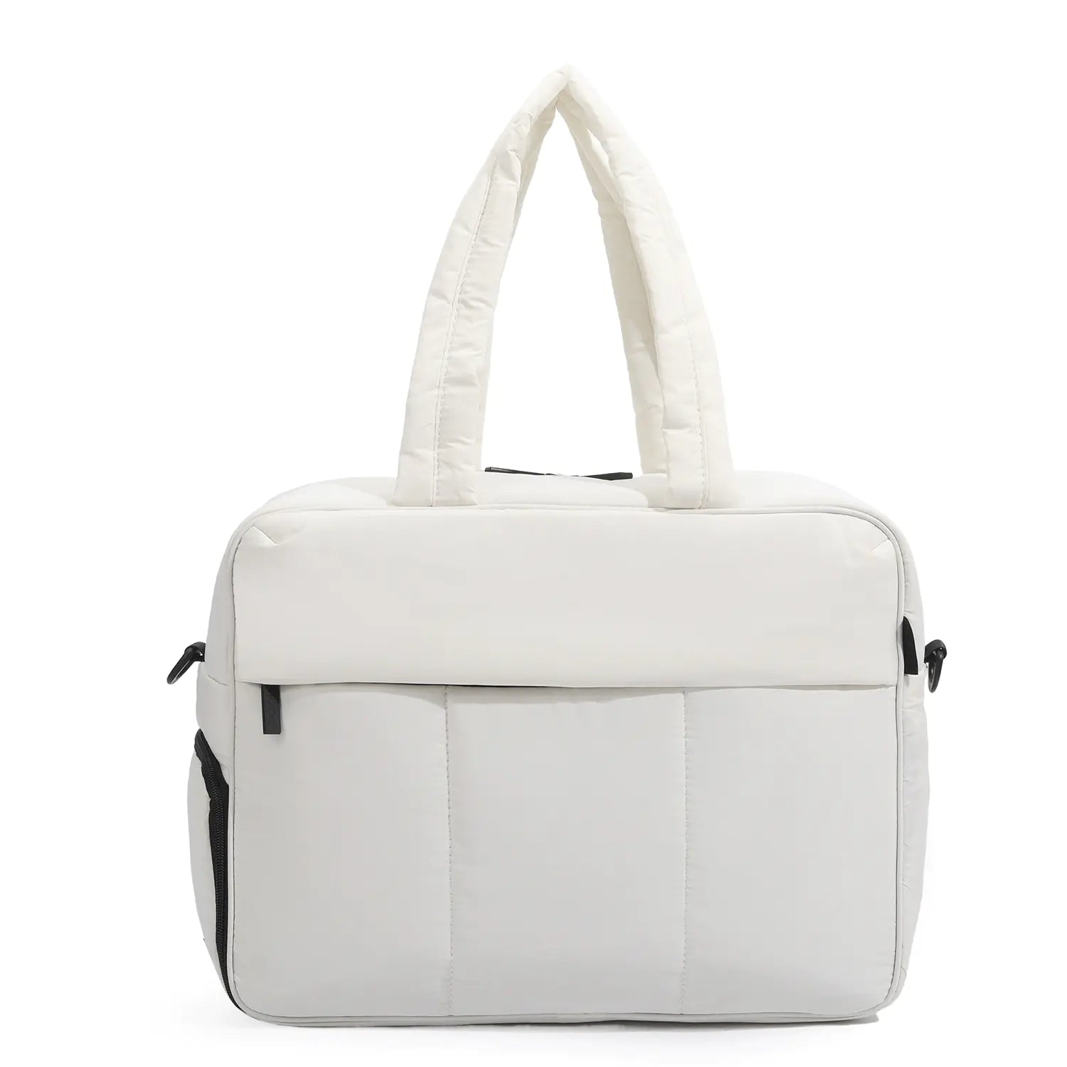 Winter Travel Duffle Bag with Shoes Compartment for Women