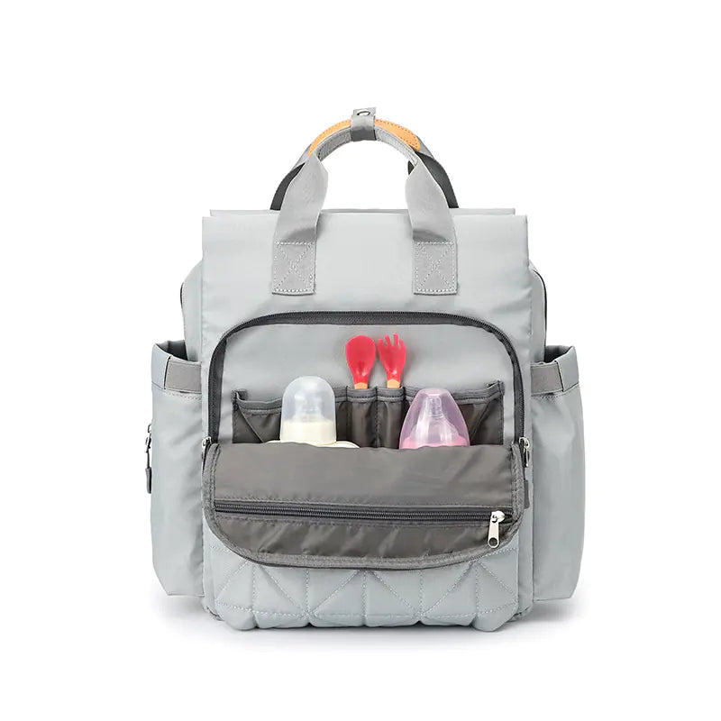 Large Capacity Mommy Backpack for Mother and Baby