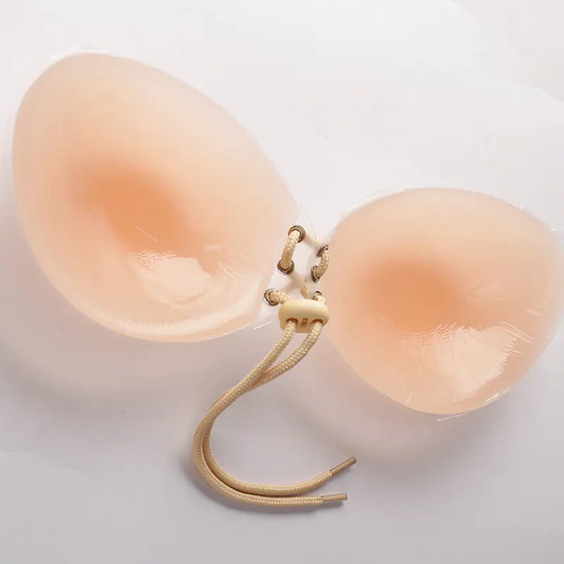Invisible Silicone Bra with Thickened Support for Dresses