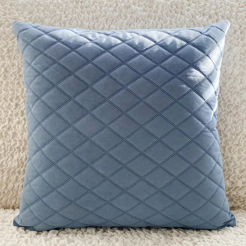 Velvet Fabric Art Cushions for Living Room Decor