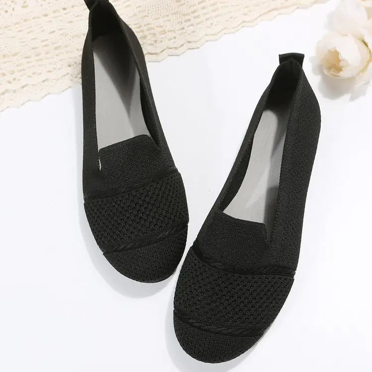 Women's Casual Breathable Mesh Flat Shoes
