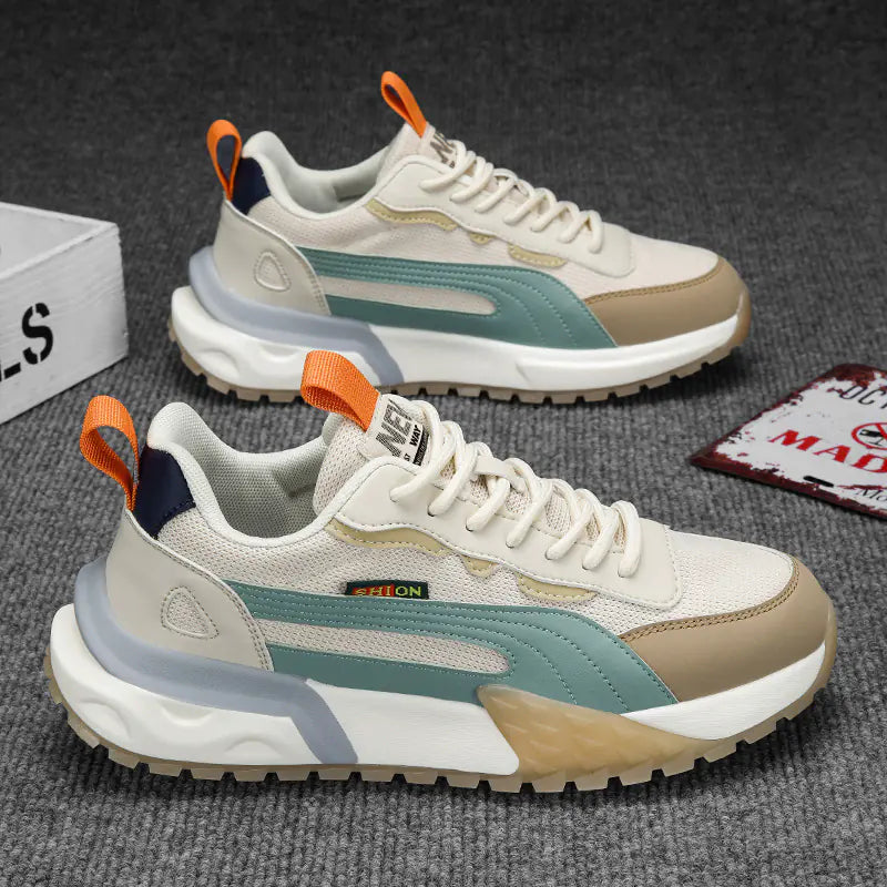 2023 Men's Casual Thick-Soled Sneakers for Fall