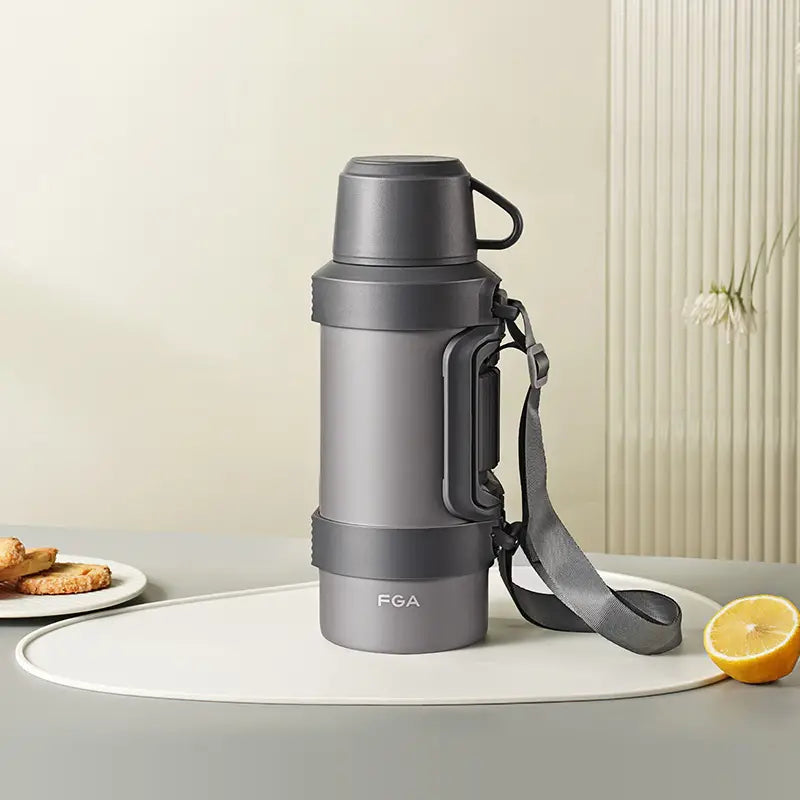 44oz Portable Leak-proof Travel Kettle (1pc)