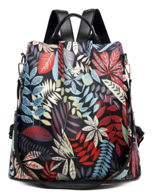Waterproof Oxford Cloth Backpack for Students