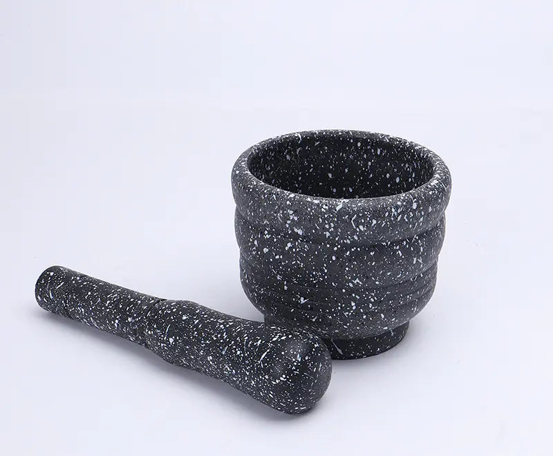 Large Chili Pepper Garlic Press Grinder Pot