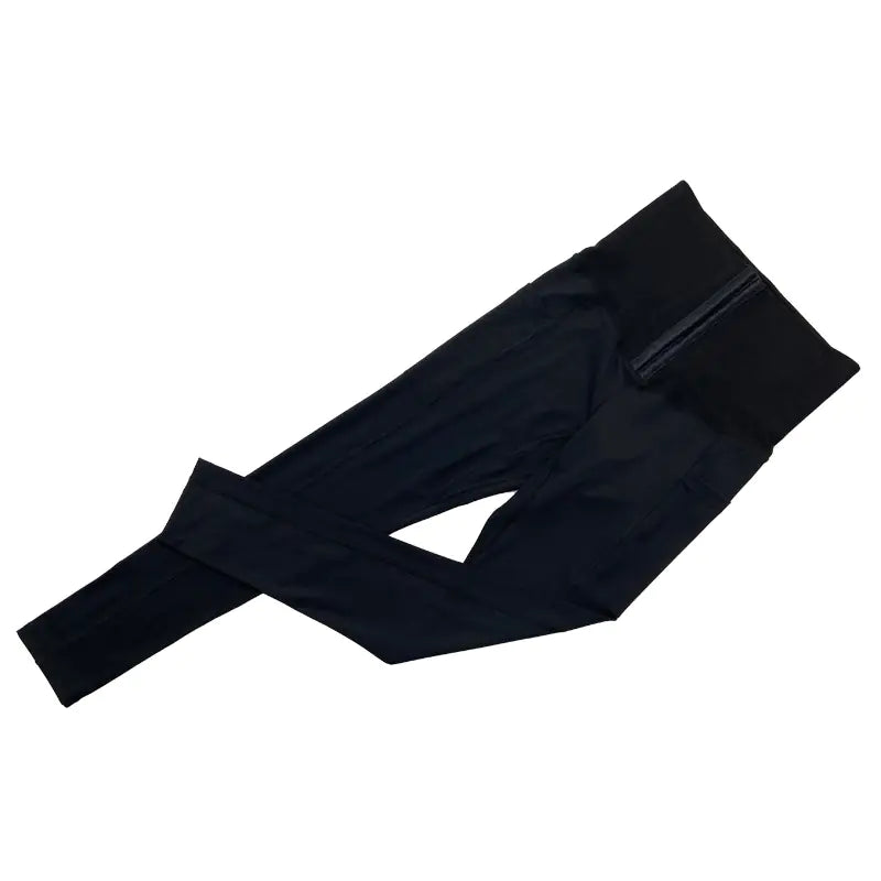 High Waist Plus Size Yoga Pants with Pockets