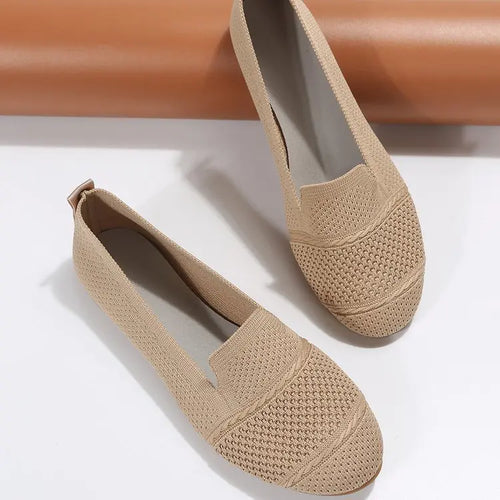 Women's Casual Breathable Mesh Flat Shoes