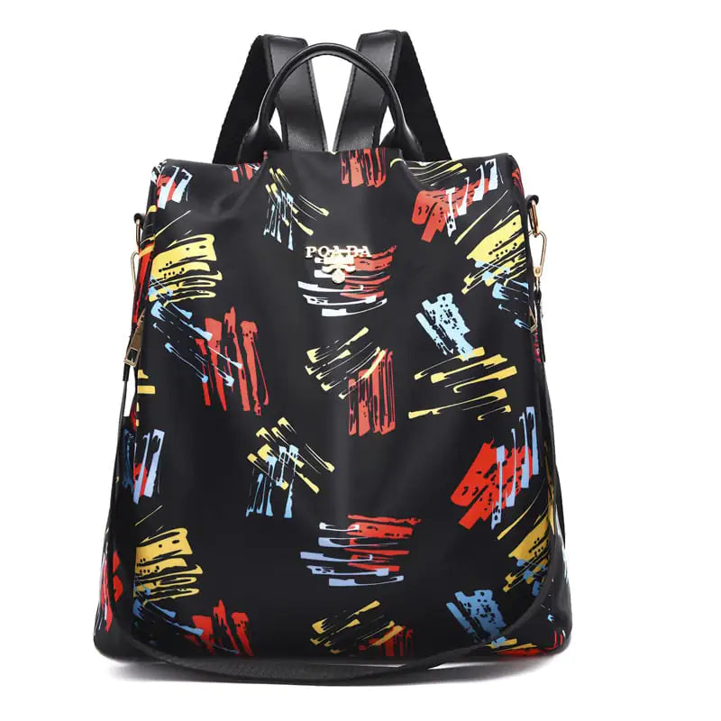 Waterproof Oxford Cloth Backpack for Students