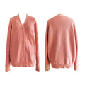 HeartDrugs Winter Soft Salmon Color Knit Dress Top