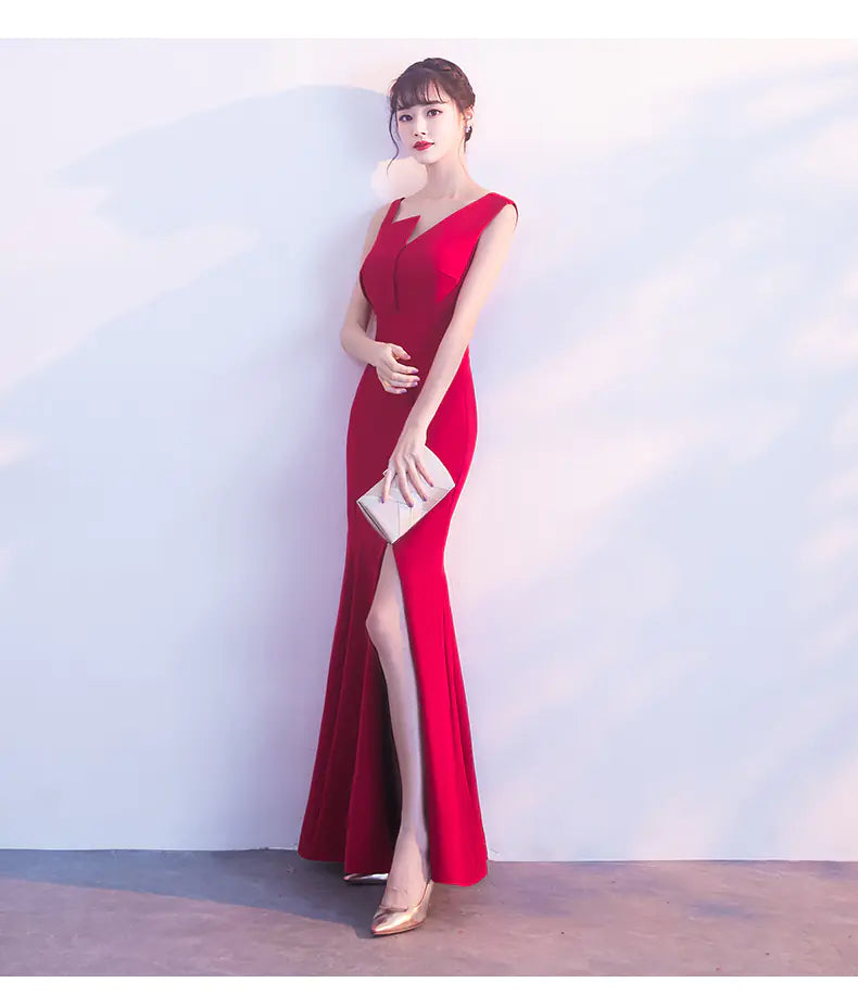 Women's Nightclub Sexy Irregular Off-Shoulder Dress