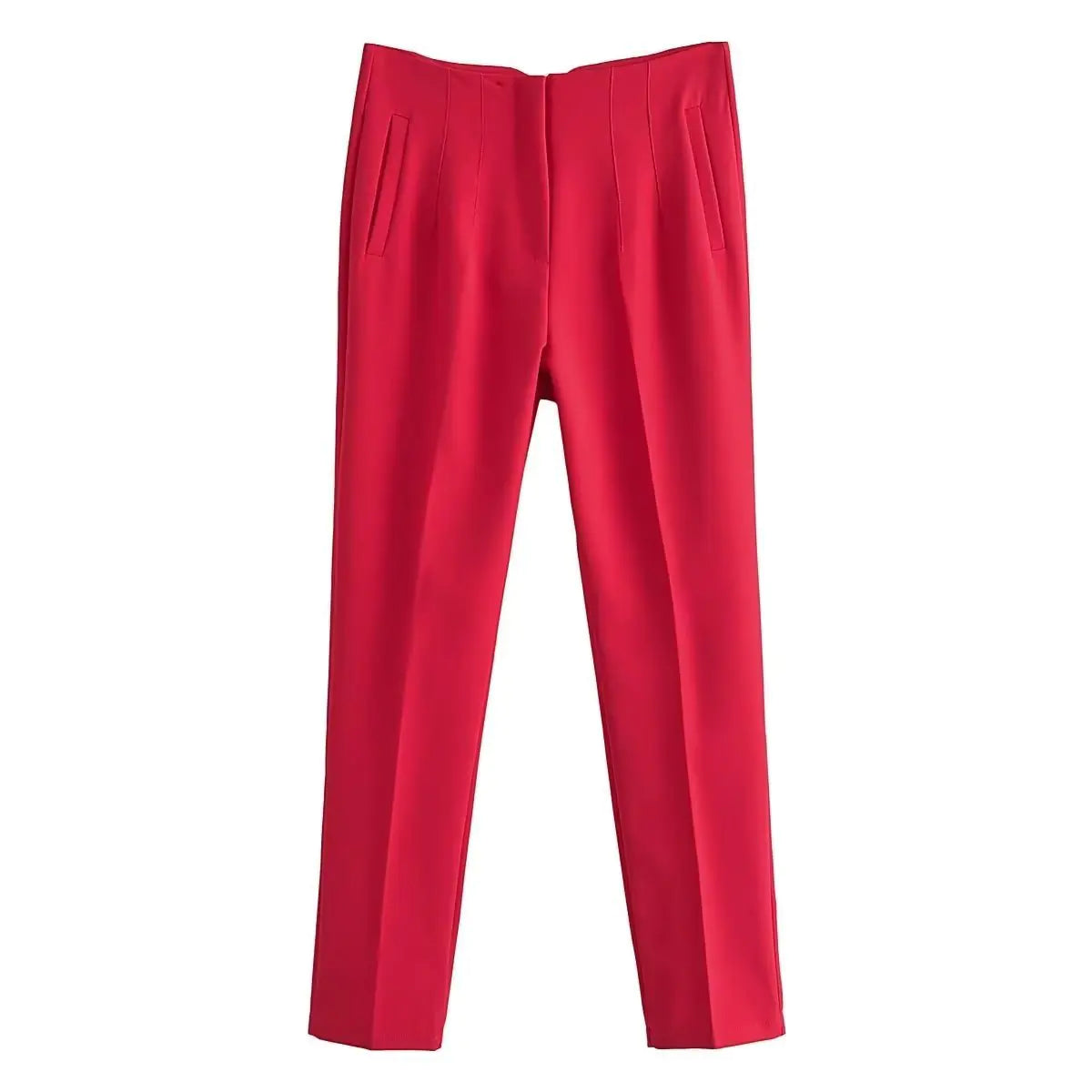 Comfortable High-Waist Casual Street Pants for Women