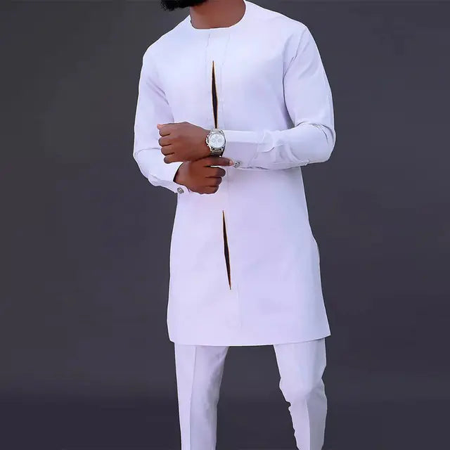 Men's Casual Outdoor Suit - Fashionable and Comfortable