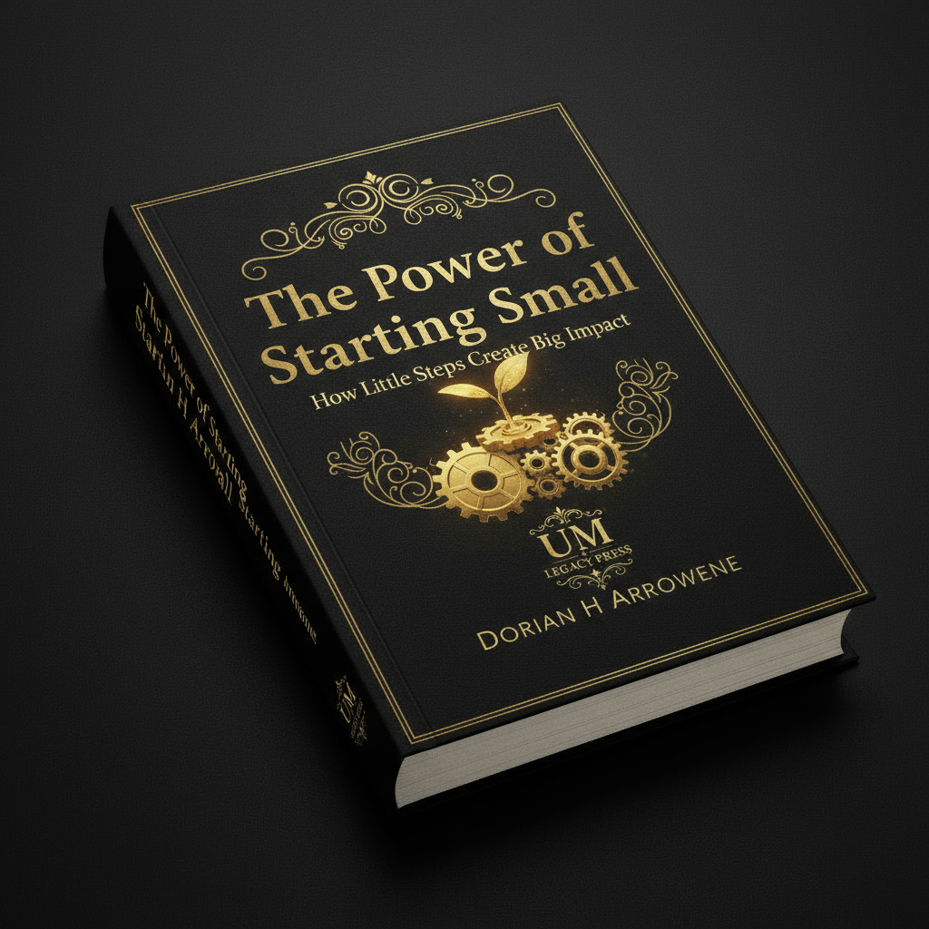 The Power of Starting Small: Micro-Steps to Epic, World-Class Success