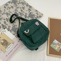 One-Shoulder Multi-Purpose Backpack for Women Students