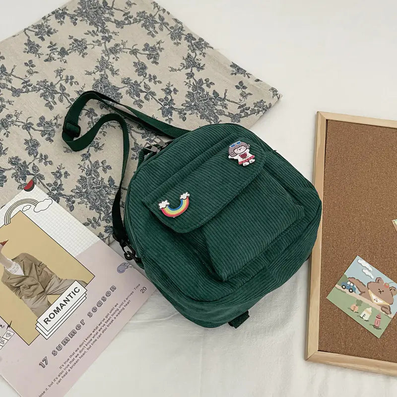 One-Shoulder Multi-Purpose Backpack for Women Students