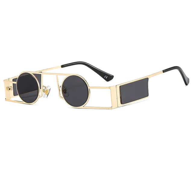 Vintage Punk Shading Sunglasses with Fashionable Style