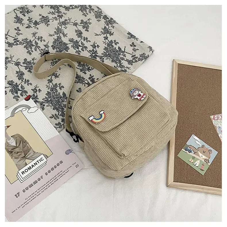 One-Shoulder Multi-Purpose Backpack for Women Students