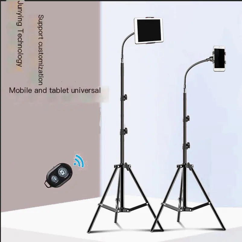 360-Degree Rotating Phone Stand for Live Streaming