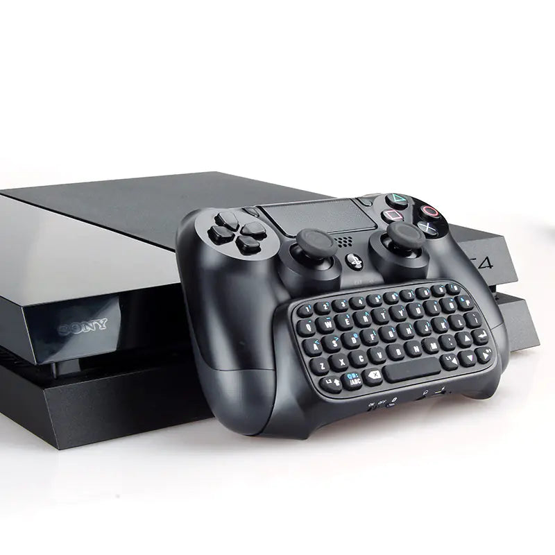 Wireless Bluetooth Keyboard for PS4 Controller