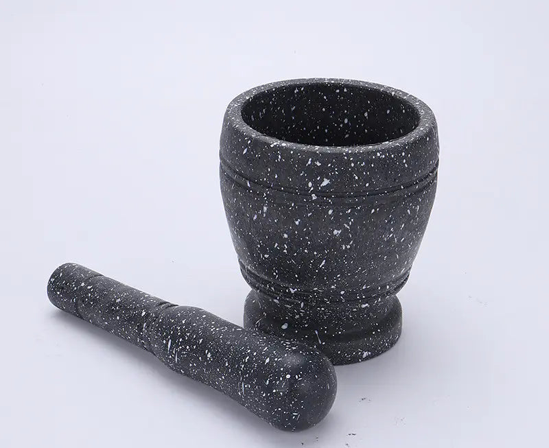 Large Chili Pepper Garlic Press Grinder Pot