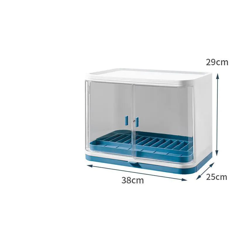 Simple Kitchen Dish Storage Box