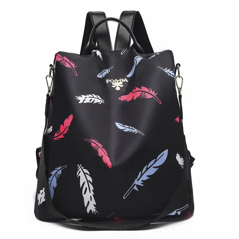 Waterproof Oxford Cloth Backpack for Students