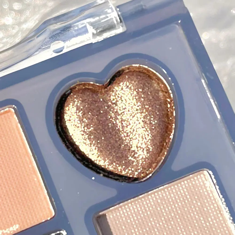 12-Color Matte and Shiny Eyeshadow Palette