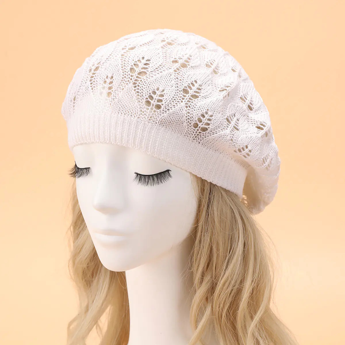Hollow Breathable Fashion Cap