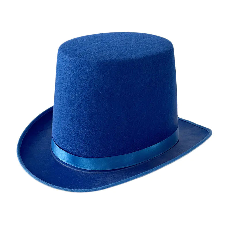 16cm High Top Hat for Performers and Halloween