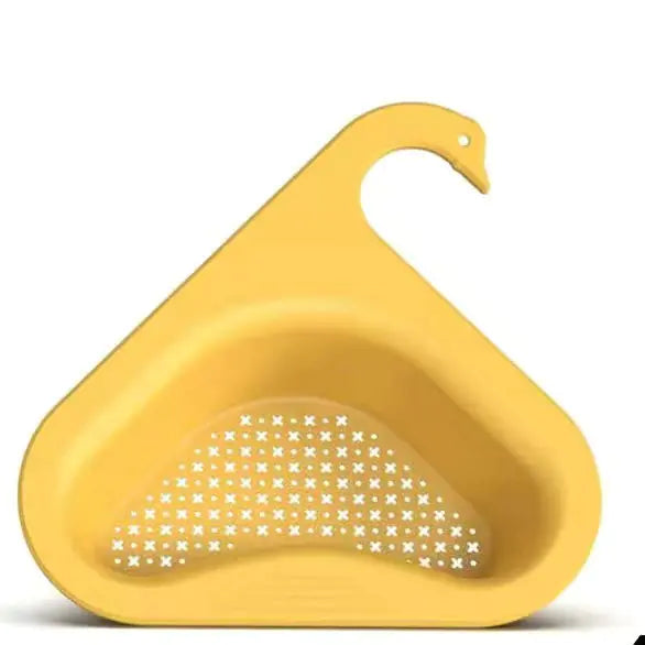 Multifunctional Hanging Swan Kitchen Drainer