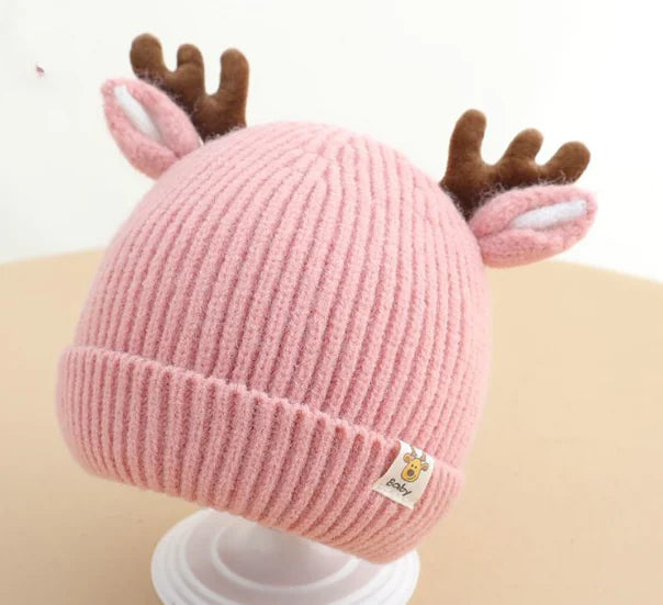 Thick Thermal Wool Winter Baby Hat