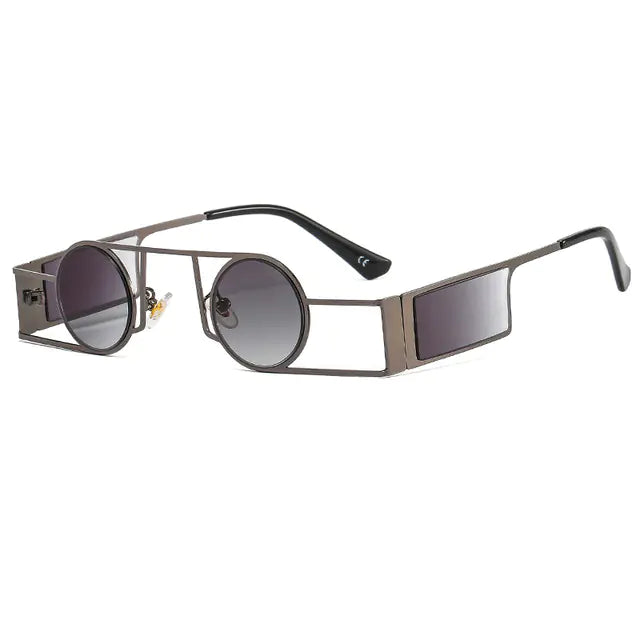 Vintage Punk Shading Sunglasses with Fashionable Style